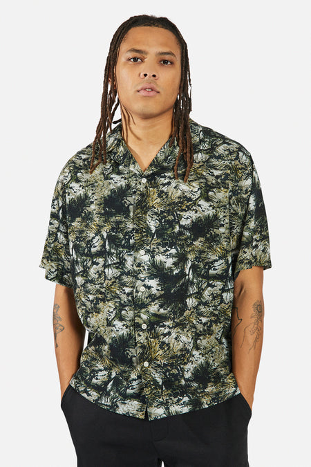 Chemise (manches courtes) Vert - REDEFINED REBEL