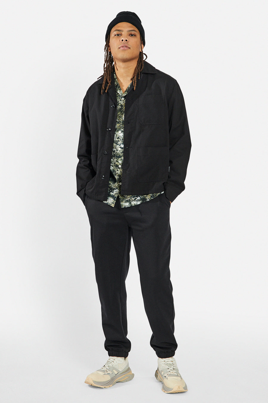 Chemise à manches courtes - vert - REDEFINED REBEL