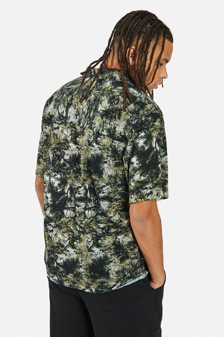 Chemise (manches courtes) Vert - REDEFINED REBEL