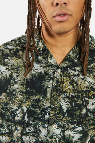 Chemise à manches courtes - vert - REDEFINED REBEL