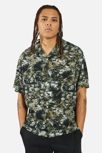 Chemise à manches courtes - vert - REDEFINED REBEL