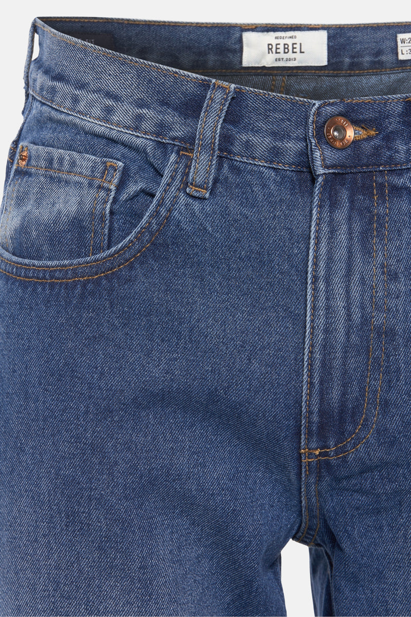 Jeans straight Denim - REDEFINED REBEL