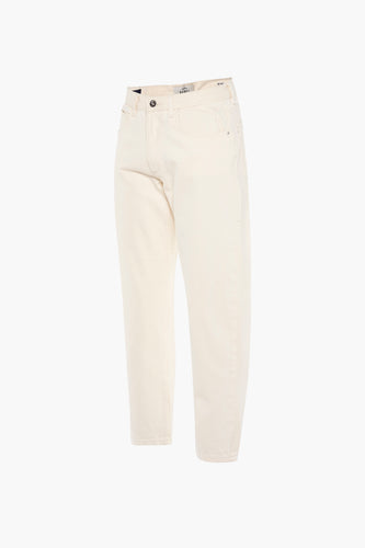 Jean &agrave; coupe droite - ecru - REDEFINED REBEL