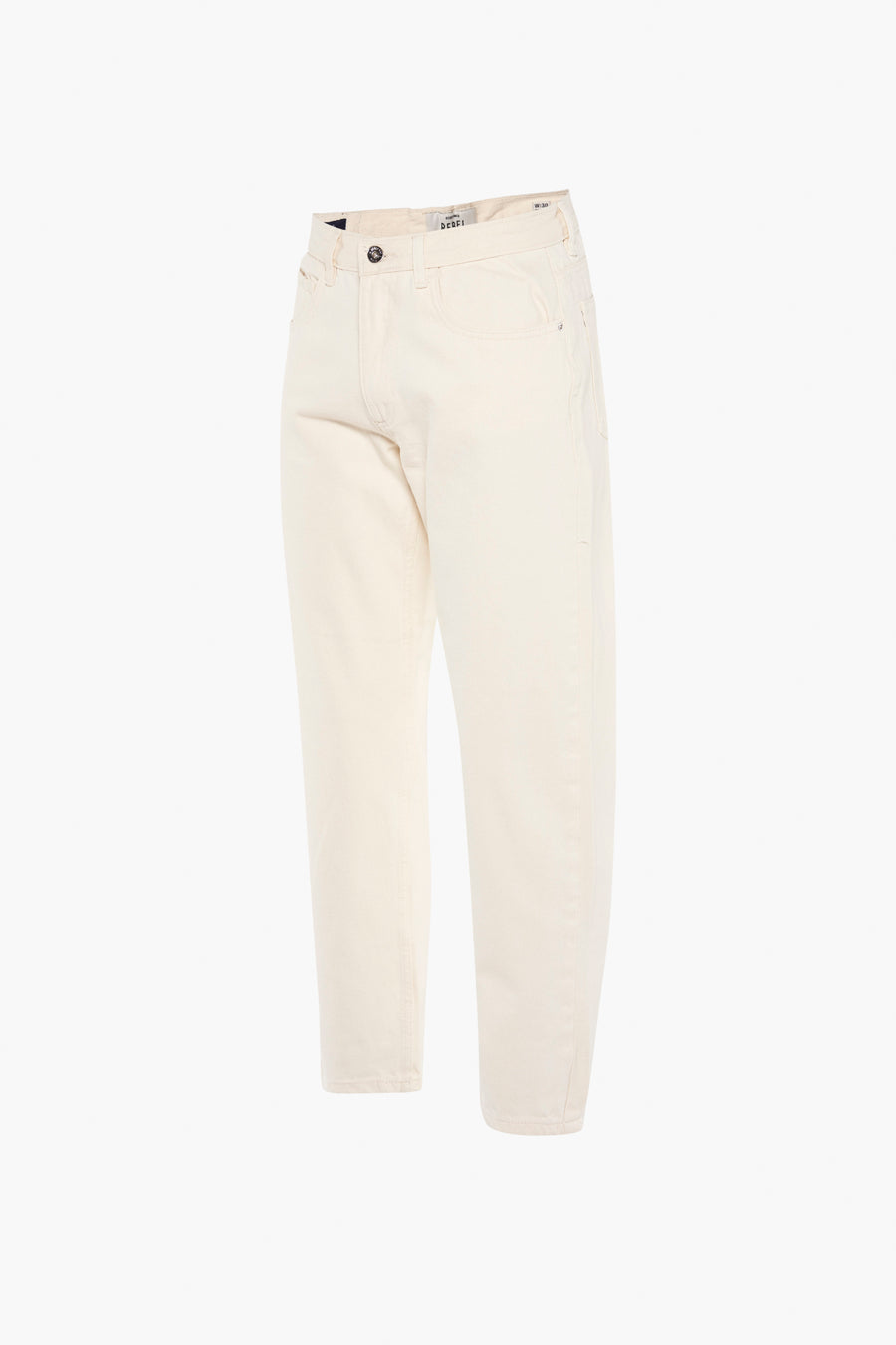 Jean &agrave; coupe droite - ecru - REDEFINED REBEL