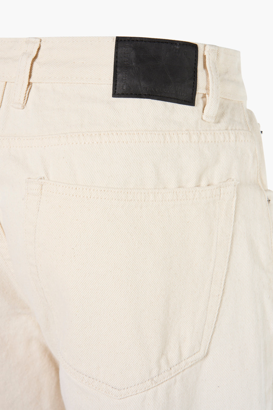 Jean &agrave; coupe droite - ecru - REDEFINED REBEL