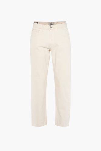 Jean &agrave; coupe droite - ecru - REDEFINED REBEL