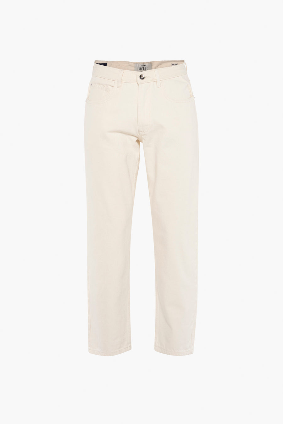 Jean &agrave; coupe droite - ecru - REDEFINED REBEL