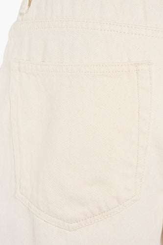 Jean &agrave; coupe droite - ecru - REDEFINED REBEL