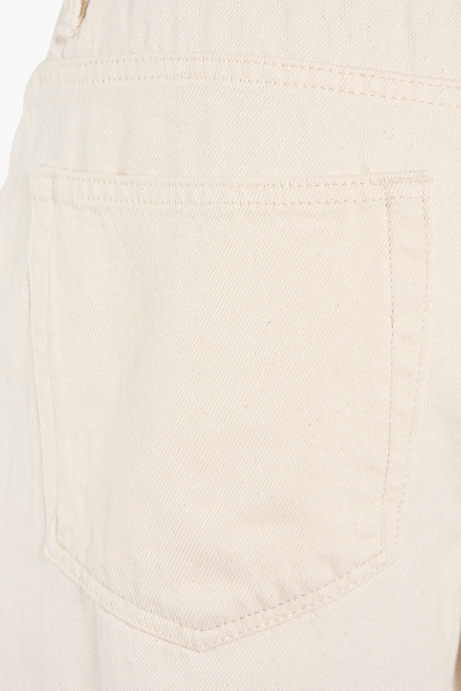 Jean &agrave; coupe droite - ecru - REDEFINED REBEL