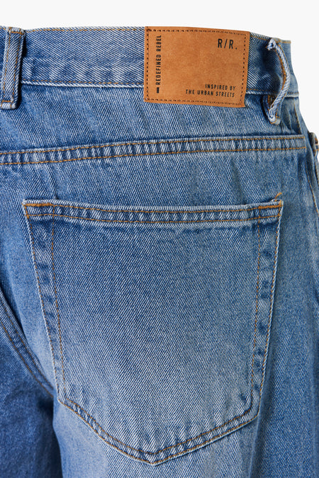 Jeans straight Denim - REDEFINED REBEL