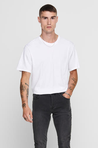 T-shirt - blanc