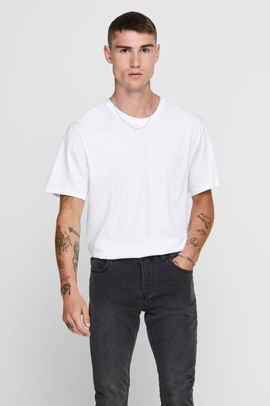 T-shirt - blanc