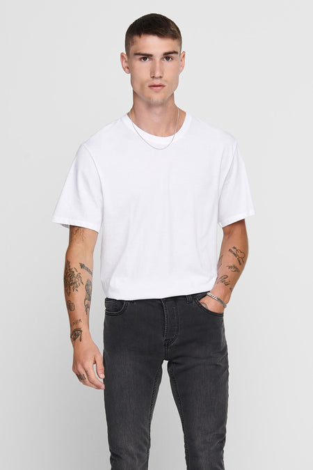 T-shirt - blanc