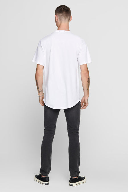 T-shirt - blanc