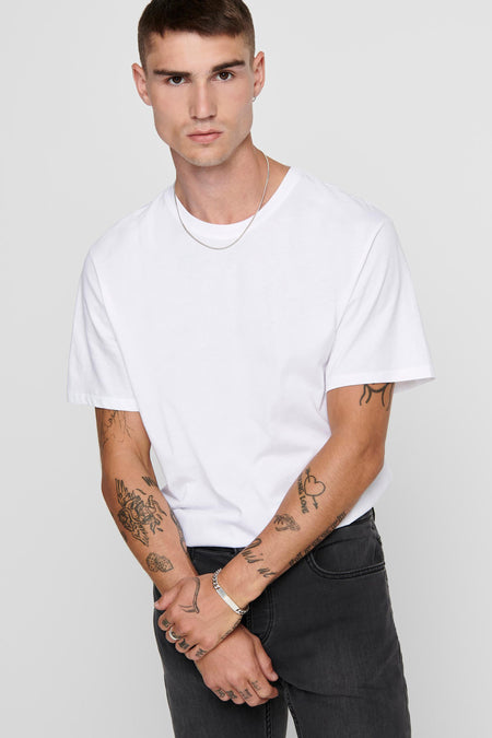 T-shirt - blanc