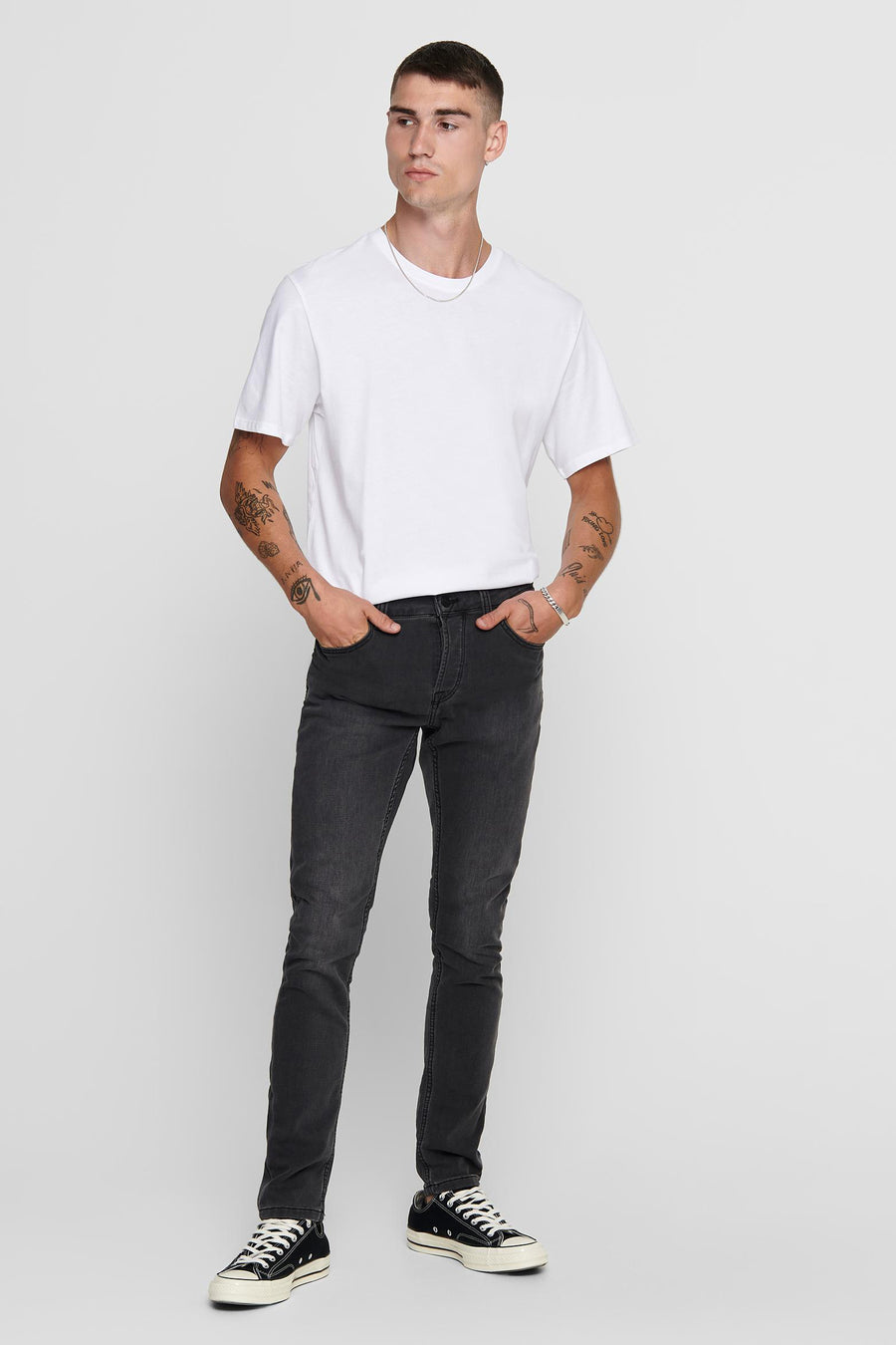 T-shirt - blanc