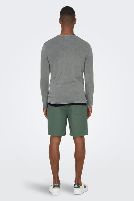 ONSGARSON 12 WASH CREW KNIT NOOS