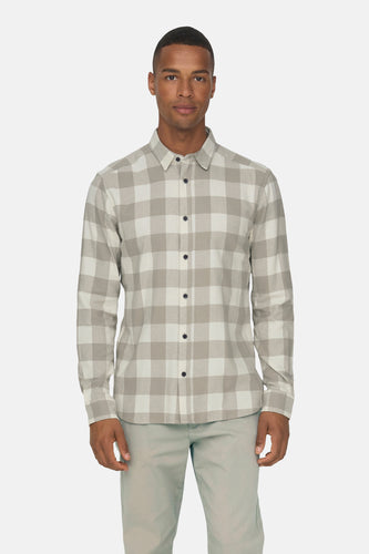 Chemise &agrave; manches longues -  - ONLY & SONS®