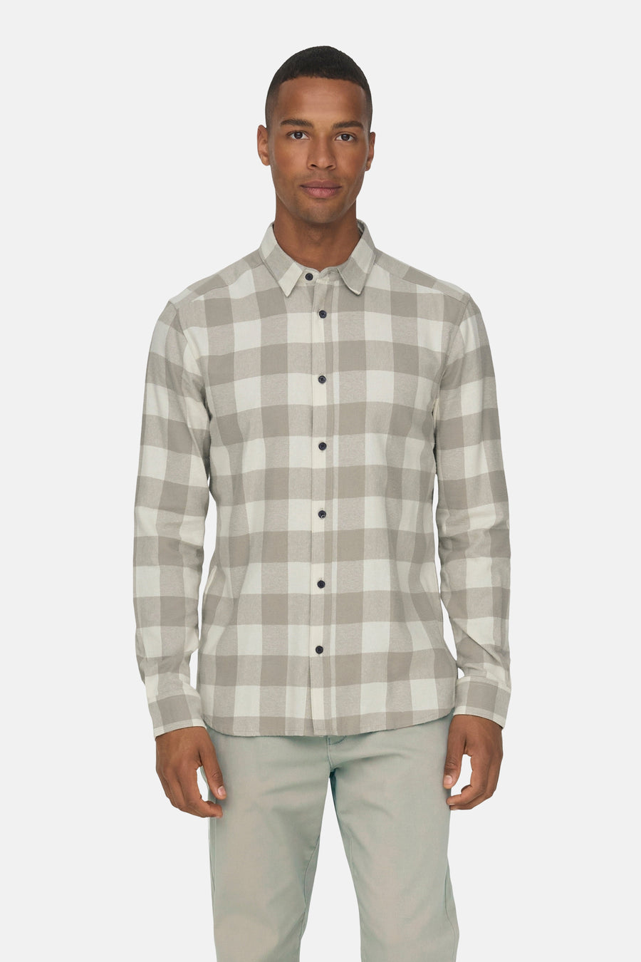 Chemise &agrave; manches longues -  - ONLY & SONS®