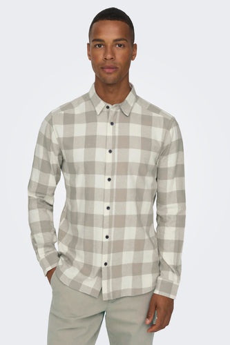 Chemise &agrave; manches longues -  - ONLY & SONS®