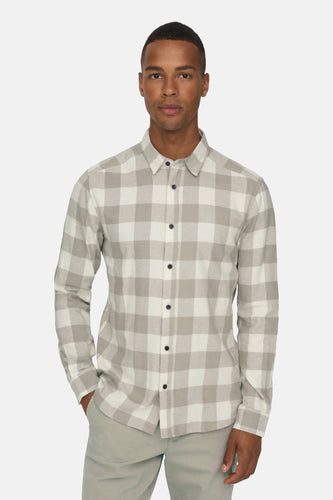 Chemise &agrave; manches longues -  - ONLY & SONS®