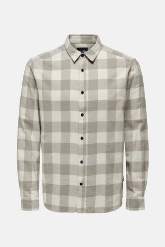Chemise &agrave; manches longues -  - ONLY & SONS®