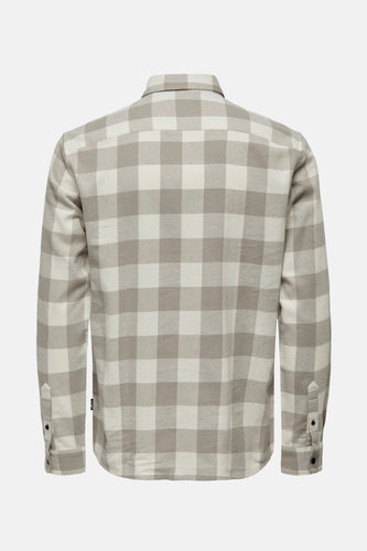 Chemise &agrave; manches longues -  - ONLY & SONS®