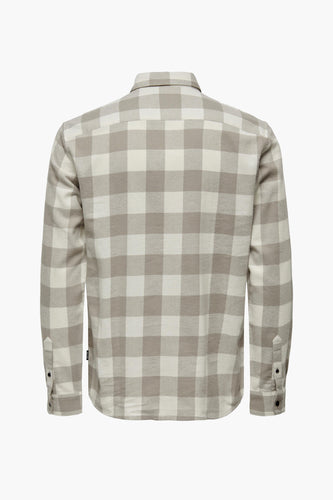 Chemise &agrave; manches longues -  - ONLY & SONS®