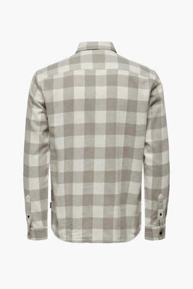 ONSGUDMUND LS CHECKED SHIRT NOOS