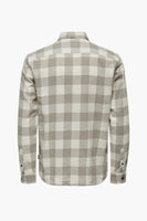 ONSGUDMUND LS CHECKED SHIRT NOOS