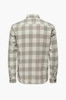 ONSGUDMUND LS CHECKED SHIRT NOOS
