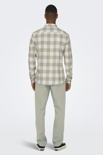 Chemise &agrave; manches longues -  - ONLY & SONS®