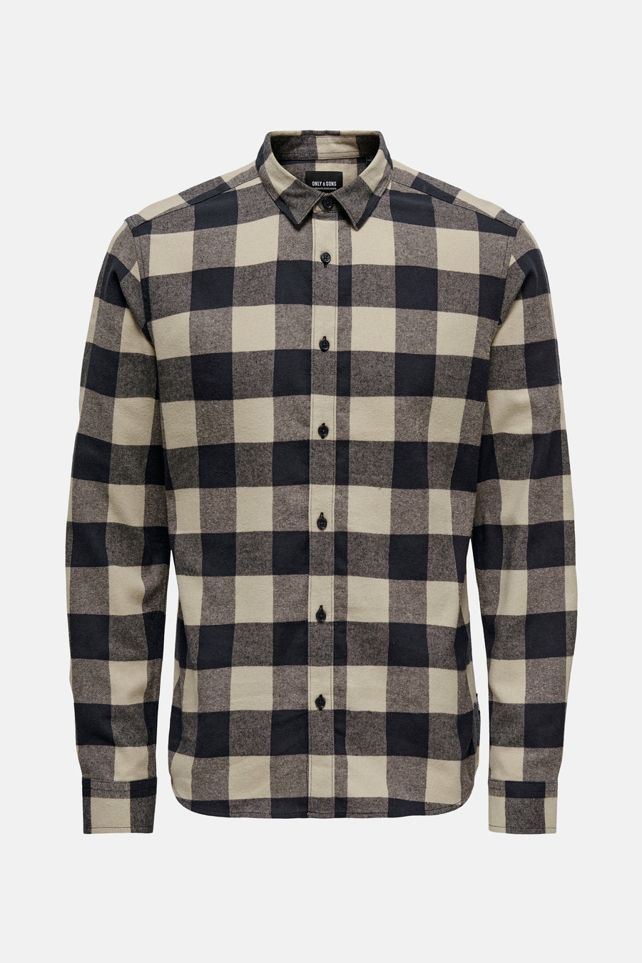 Chemise &agrave; manches longues - bleu - ONLY & SONS®