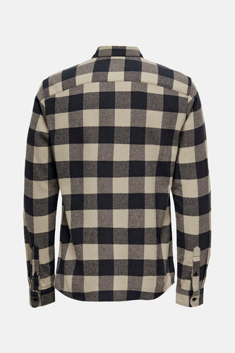 Chemise &agrave; manches longues - bleu - ONLY & SONS®