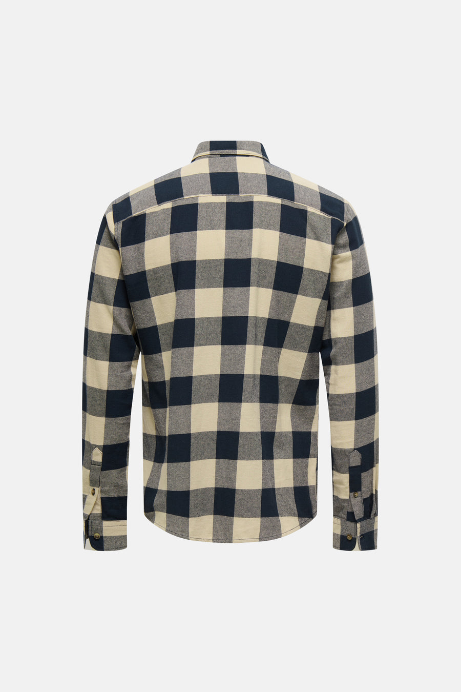 Chemise &agrave; manches longues - bleu