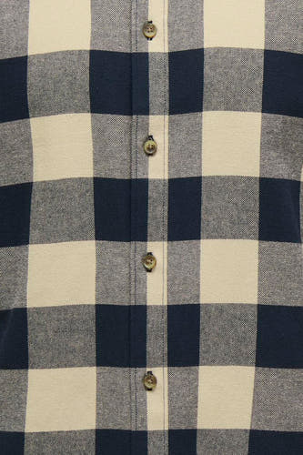 Chemise &agrave; manches longues - bleu