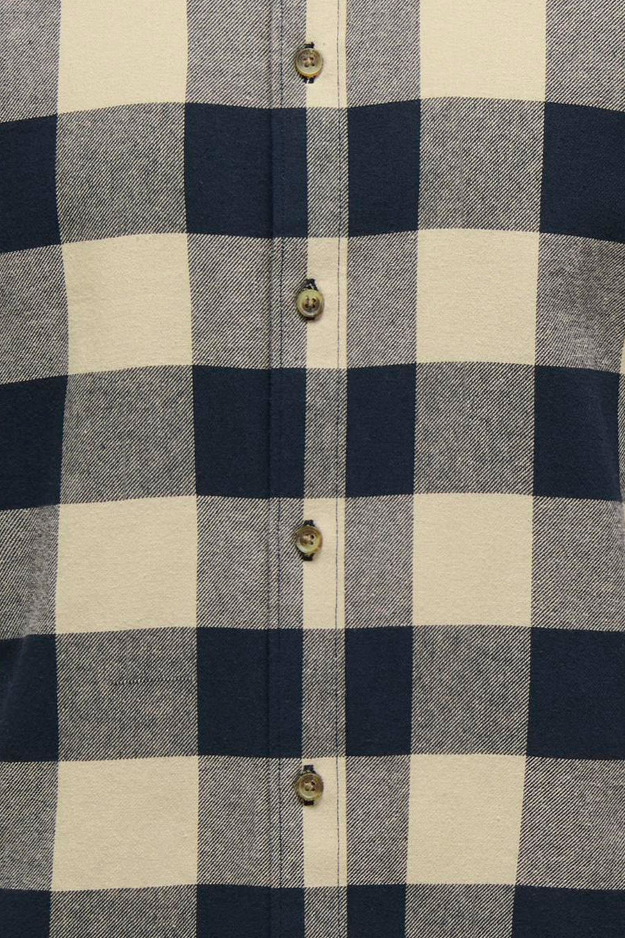 Chemise &agrave; manches longues - bleu