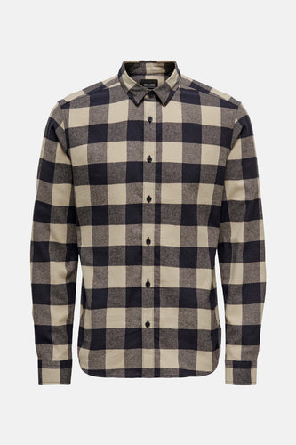 Chemise &agrave; manches longues - bleu - ONLY & SONS®