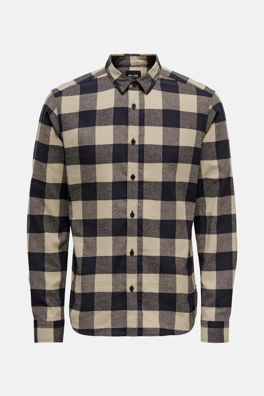 Chemise &agrave; manches longues - bleu - ONLY & SONS®