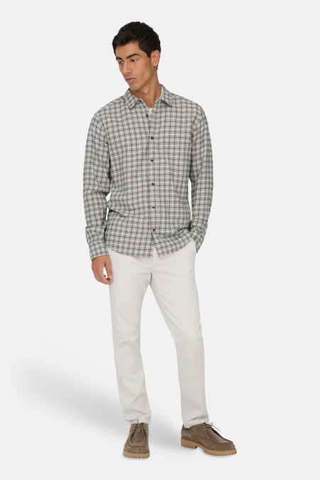 Chemise (manches longues) Écru - ONLY & SONS®