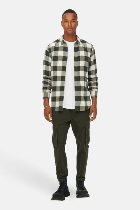 ONSGUDMUND LS CHECKED SHIRT NOOS