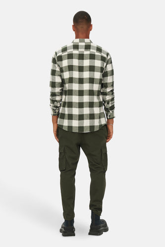 Chemise à manches longues - vert - ONLY & SONS®