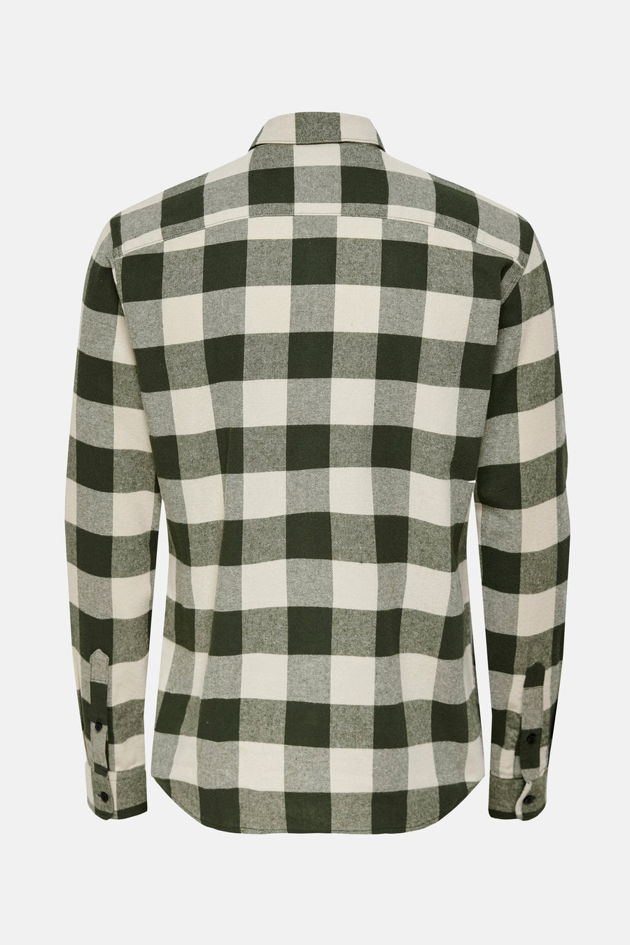 Chemise à manches longues - vert - ONLY & SONS®