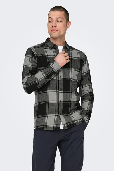 ONSGUDMUND LS CHECKED SHIRT NOOS