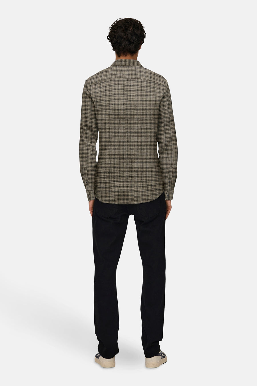 Chemise à manches longues - brun - ONLY & SONS®