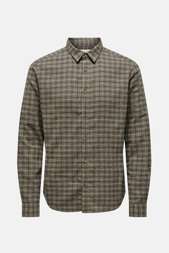 Chemise à manches longues - brun - ONLY & SONS®