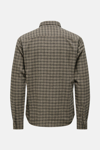 Chemise à manches longues - brun - ONLY & SONS®