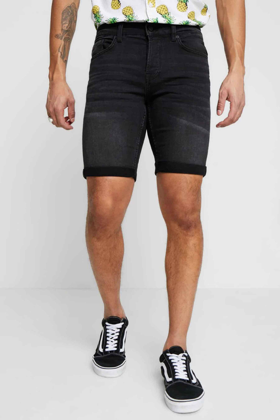 Court - denim noir