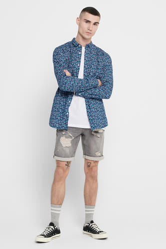 T-shirt - bleu