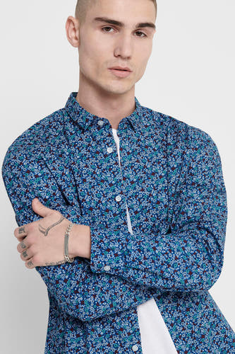 T-shirt - bleu